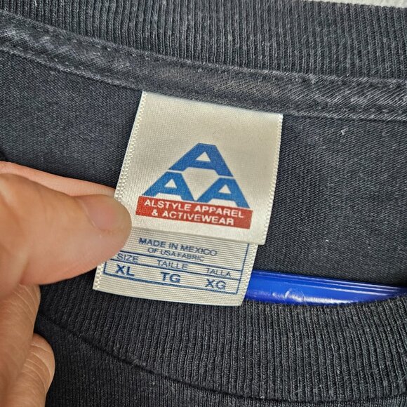 Vintage 2005 Megadeth Y2K Black Graphic Long Sleeve T-shirt Size XL - Picture 7 of 8